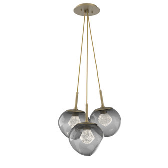 Luna LED Pendant in Gilded Brass (404|CHB0095-0E-GB-ZS-C01-L1)