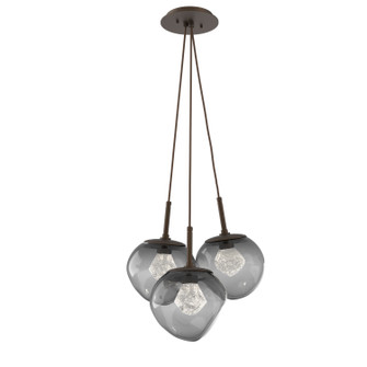 Luna LED Pendant in Flat Bronze (404|CHB0095-0E-FB-ZS-C01-L1)