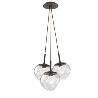 Luna LED Pendant in Flat Bronze (404|CHB0095-0E-FB-ZC-C01-L3)