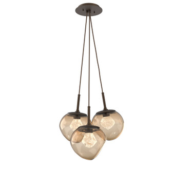 Luna LED Pendant in Flat Bronze (404|CHB0095-0E-FB-ZB-C01-L3)