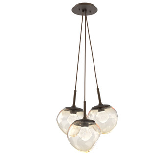 Luna LED Pendant in Flat Bronze (404|CHB0095-0E-FB-ZA-C01-L3)