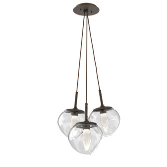 Luna LED Pendant in Flat Bronze (404|CHB0095-0E-FB-GC-C01-L3)