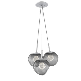 Luna LED Pendant in Classic Silver (404|CHB0095-0E-CS-ZS-C01-L1)