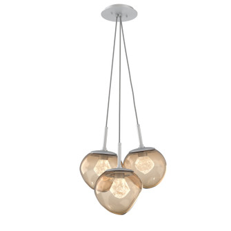 Luna LED Pendant in Classic Silver (404|CHB0095-0E-CS-ZB-C01-L3)