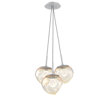 Luna LED Pendant in Classic Silver (404|CHB0095-0E-CS-ZA-C01-L3)