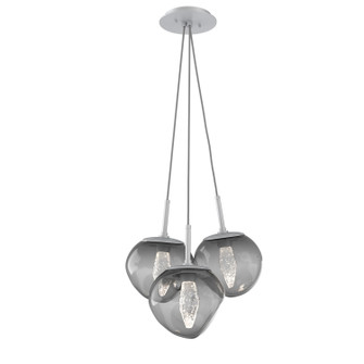 Luna LED Pendant in Classic Silver (404|CHB0095-0E-CS-GS-C01-L3)