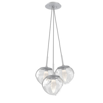 Luna LED Pendant in Classic Silver (404|CHB0095-0E-CS-GC-C01-L3)