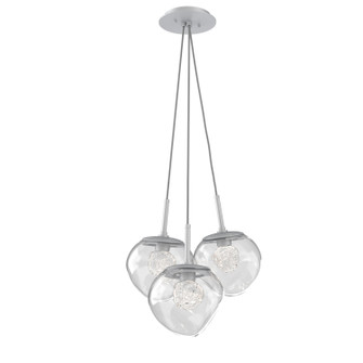 Luna LED Pendant in Classic Silver (404|CHB0095-0E-CS-FC-C01-L3)