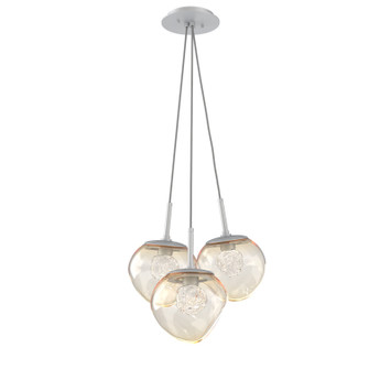 Luna LED Pendant in Classic Silver (404|CHB0095-0E-CS-FA-C01-L1)