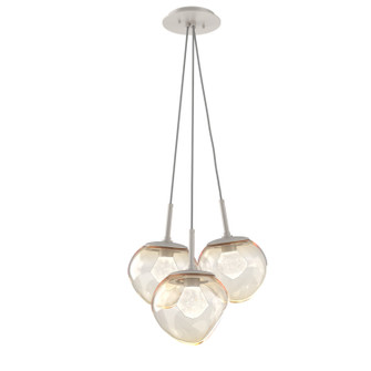 Luna LED Pendant in Beige Silver (404|CHB0095-0E-BS-ZA-C01-L3)