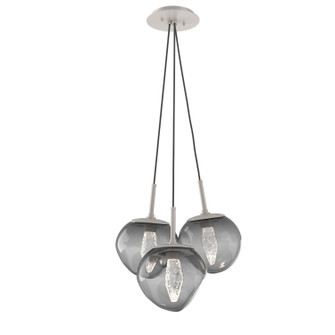 Luna LED Pendant in Beige Silver (404|CHB0095-0E-BS-GS-C01-L3)