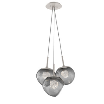 Luna LED Pendant in Beige Silver (404|CHB0095-0E-BS-FS-C01-L3)