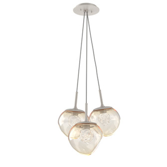 Luna LED Pendant in Beige Silver (404|CHB0095-0E-BS-FA-C01-L3)