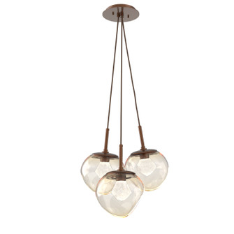 Luna LED Pendant in Burnished Bronze (404|CHB0095-0E-BB-ZA-C01-L3)