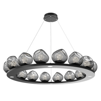 Luna LED Chandelier in Matte Black (404|CHB0095-0D-MB-ZS-CA1-L3)