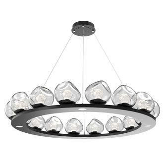 Luna LED Chandelier in Matte Black (404|CHB0095-0D-MB-ZC-CA1-L3)