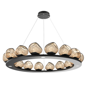 Luna LED Chandelier in Matte Black (404|CHB0095-0D-MB-ZB-CA1-L1)