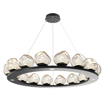 Luna LED Chandelier in Matte Black (404|CHB0095-0D-MB-ZA-CA1-L3)