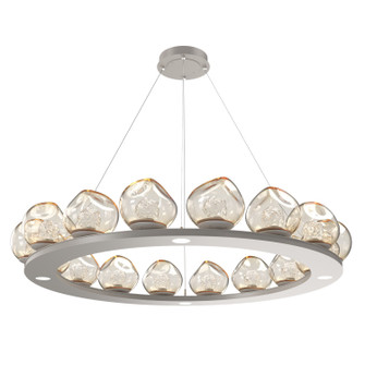 Luna LED Chandelier in Beige Silver (404|CHB0095-0D-BS-FA-CA1-L3)