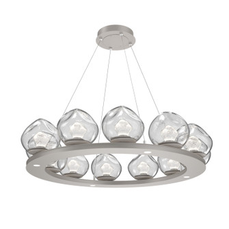 Luna LED Chandelier in Beige Silver (404|CHB0095-0C-BS-ZC-CA1-L1)