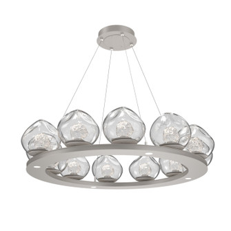 Luna LED Chandelier in Beige Silver (404|CHB0095-0C-BS-FC-CA1-L1)