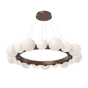 Gaia LED Chandelier in Burnished Bronze (404|CHB0092-51-BB-WL-CA1-L3)