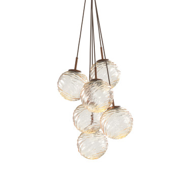 Gaia LED Pendant in Burnished Bronze (404|CHB0092-0F-BB-A-C01-L3)