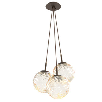 Gaia LED Pendant in Flat Bronze (404|CHB0092-0E-FB-A-C01-L1)