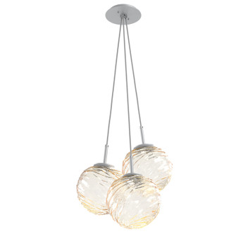 Gaia LED Pendant in Classic Silver (404|CHB0092-0E-CS-A-C01-L1)