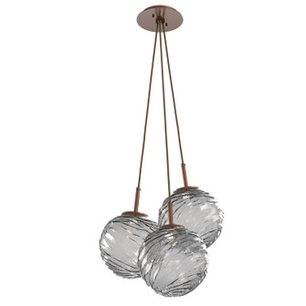 Gaia LED Pendant in Burnished Bronze (404|CHB0092-0E-BB-S-C01-L3)