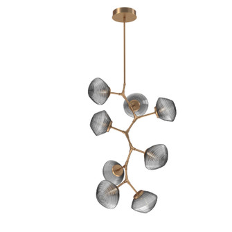 Mesa LED Chandelier in Novel Brass (404|CHB0089-VB-NB-S-001-L1)