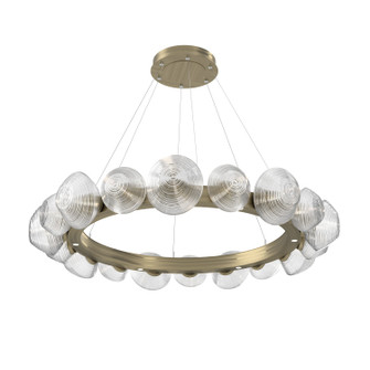 Mesa LED Chandelier in Heritage Brass (404|CHB0089-48-HB-C-CA1-L3)