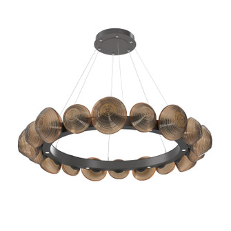 Mesa LED Chandelier in Graphite (404|CHB0089-48-GP-B-CA1-L1)