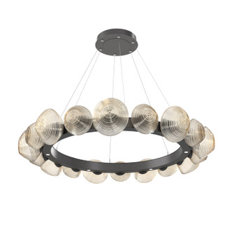 Mesa LED Chandelier in Graphite (404|CHB0089-48-GP-A-CA1-L3)