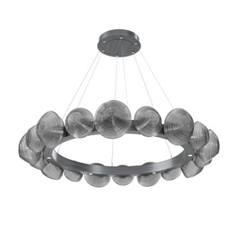 Mesa LED Chandelier in Gunmetal (404|CHB0089-48-GM-S-CA1-L1)