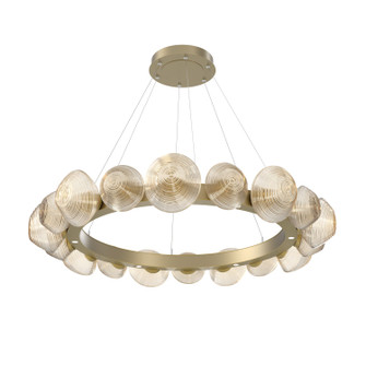 Mesa LED Chandelier in Gilded Brass (404|CHB0089-48-GB-A-CA1-L1)