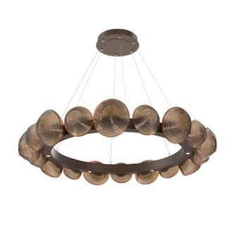 Mesa LED Chandelier in Flat Bronze (404|CHB0089-48-FB-B-CA1-L3)