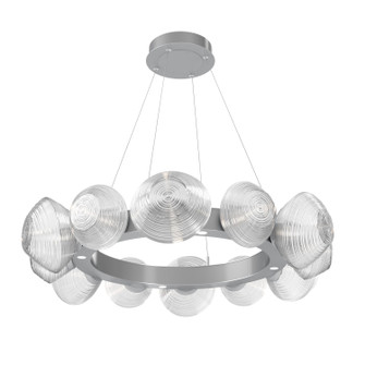 Mesa LED Chandelier in Classic Silver (404|CHB0089-36-CS-C-CA1-L1)