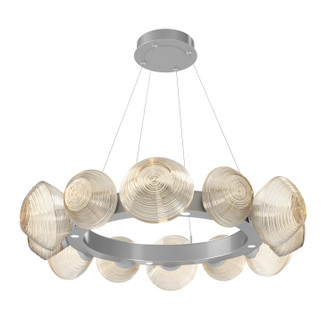 Mesa LED Chandelier in Classic Silver (404|CHB0089-36-CS-A-CA1-L3)