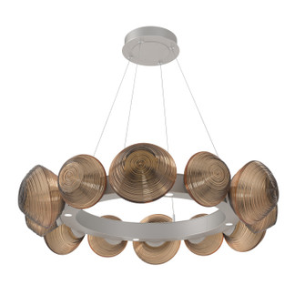 Mesa LED Chandelier in Beige Silver (404|CHB0089-36-BS-B-CA1-L3)