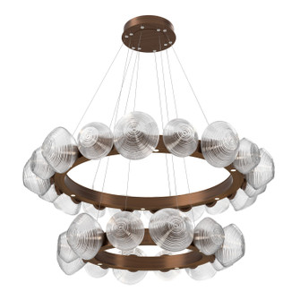 Mesa LED Chandelier in Oil Rubbed Bronze (404|CHB0089-2T-RB-C-CA1-L1)