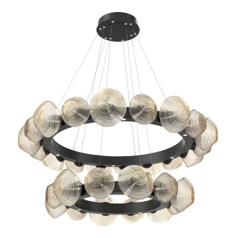 Mesa LED Chandelier in Matte Black (404|CHB0089-2T-MB-A-CA1-L3)