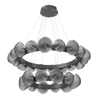 Mesa LED Chandelier in Graphite (404|CHB0089-2T-GP-S-CA1-L3)