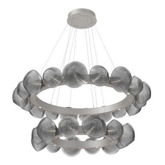 Mesa LED Chandelier in Beige Silver (404|CHB0089-2T-BS-S-CA1-L3)