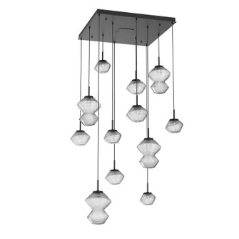 Mesa LED Chandelier in Matte Black (404|CHB0089-12-MB-C-C01-L1)