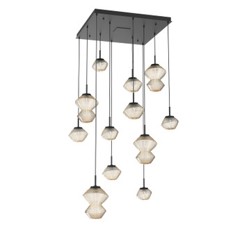 Mesa LED Chandelier in Matte Black (404|CHB0089-12-MB-A-C01-L1)