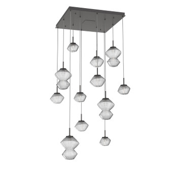 Mesa LED Chandelier in Graphite (404|CHB0089-12-GP-C-C01-L1)