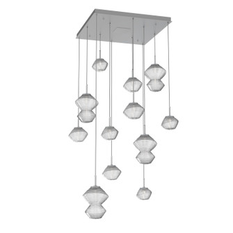 Mesa LED Chandelier in Classic Silver (404|CHB0089-12-CS-C-C01-L1)