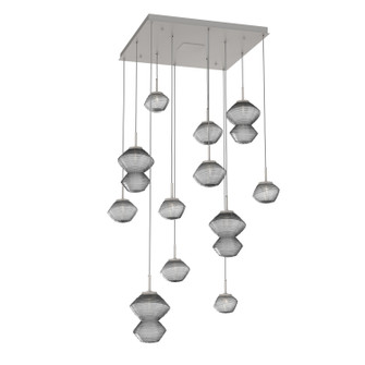 Mesa LED Chandelier in Beige Silver (404|CHB0089-12-BS-S-C01-L1)