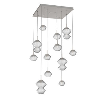 Mesa LED Chandelier in Beige Silver (404|CHB0089-12-BS-C-C01-L3)